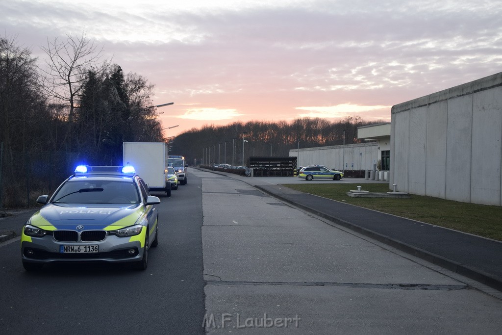 Feuer Forensiche Klinik JVA Koeln Porz Westhoven P08.JPG - Miklos Laubert